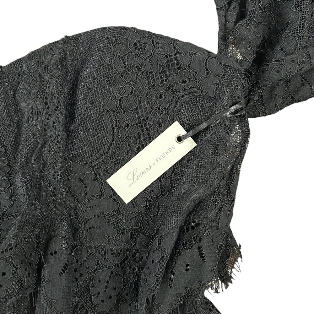 Lovers And Friends Black Dress Womens Size XS - Picture 9 of 12